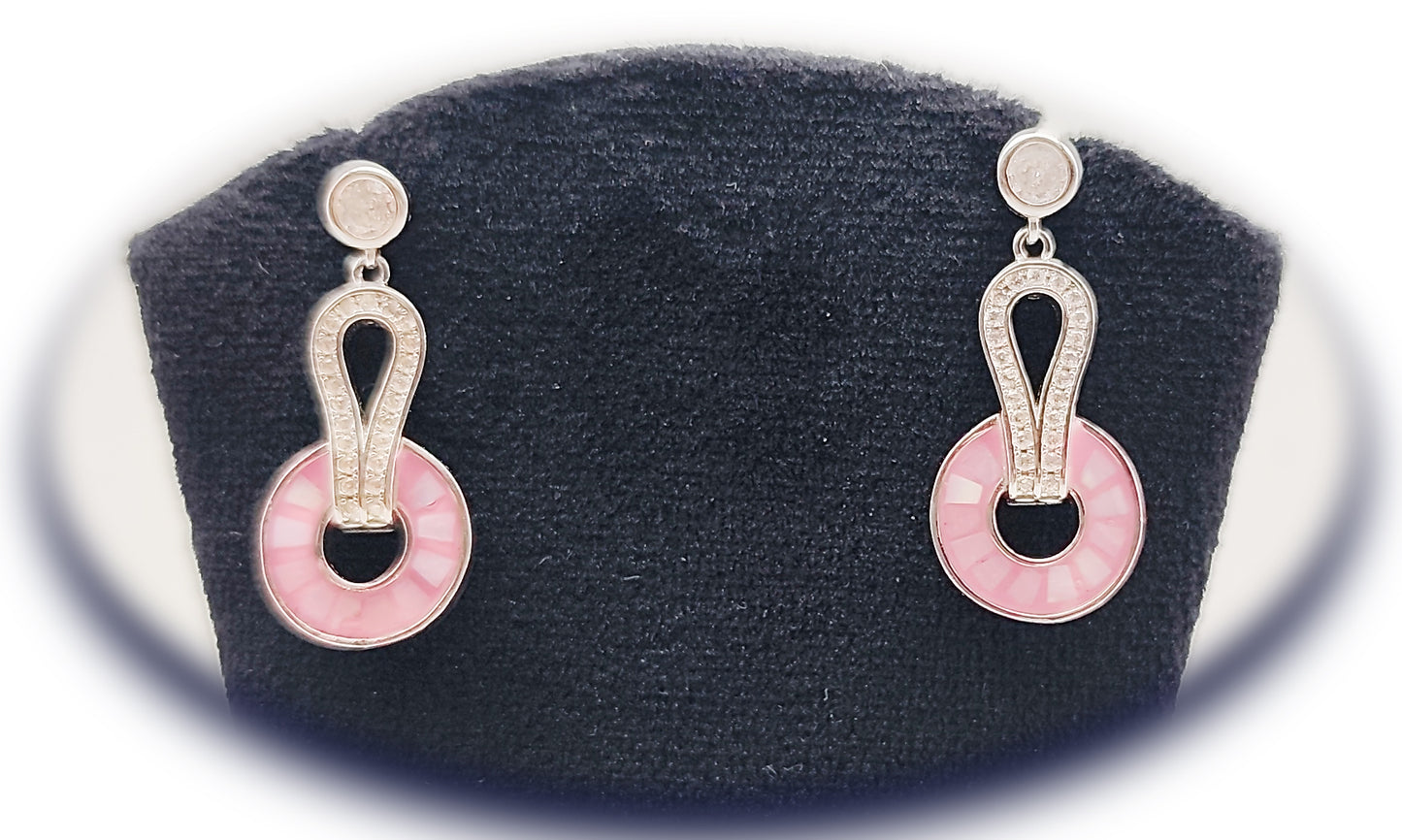 πΊ Aurora Pink Earrings π