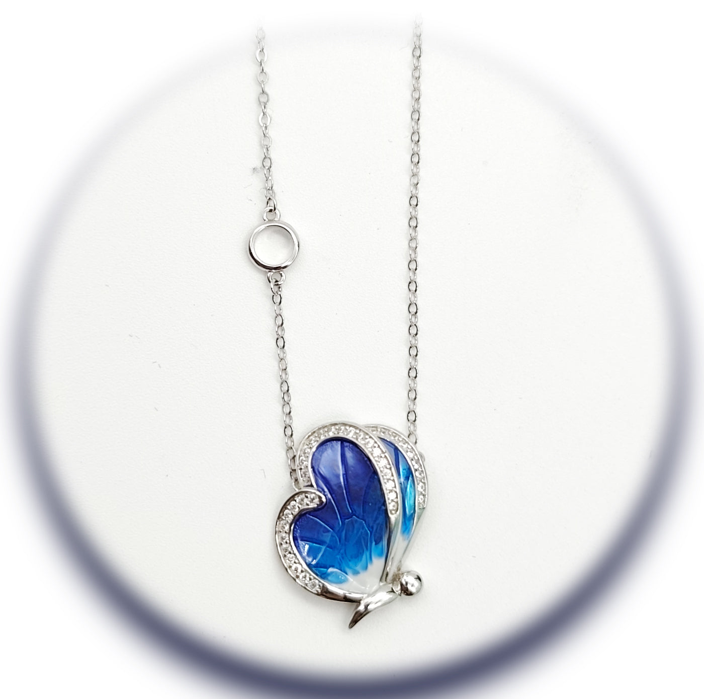 π Sapphire Waves Necklace π«