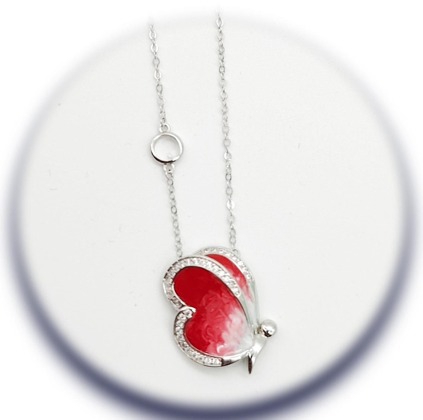 π₯ Ruby Flame Necklace β€οΈβπ₯