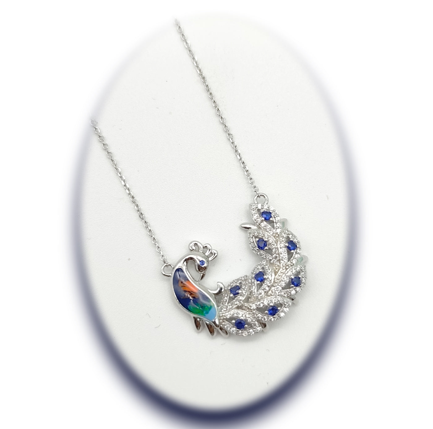 πΈ Graceful Peacock Necklace ππ¦