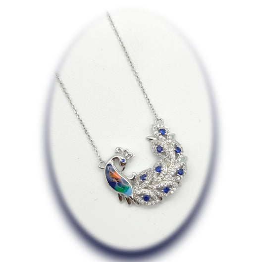 πΈ Graceful Peacock Necklace ππ¦