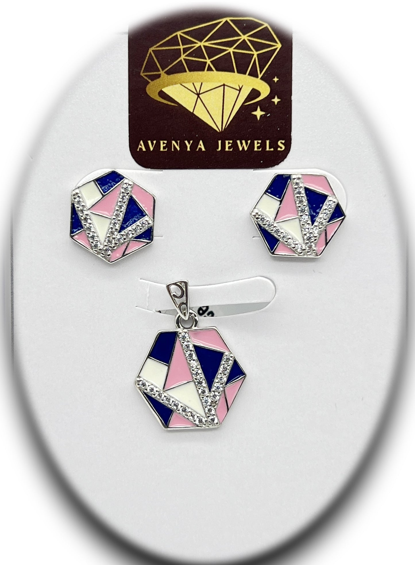 Color Harmony Pendant Set π¨ππ