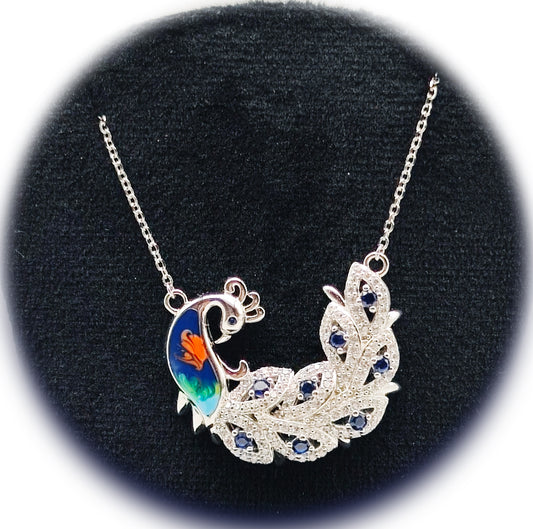 πΈ Graceful Peacock Necklace ππ¦