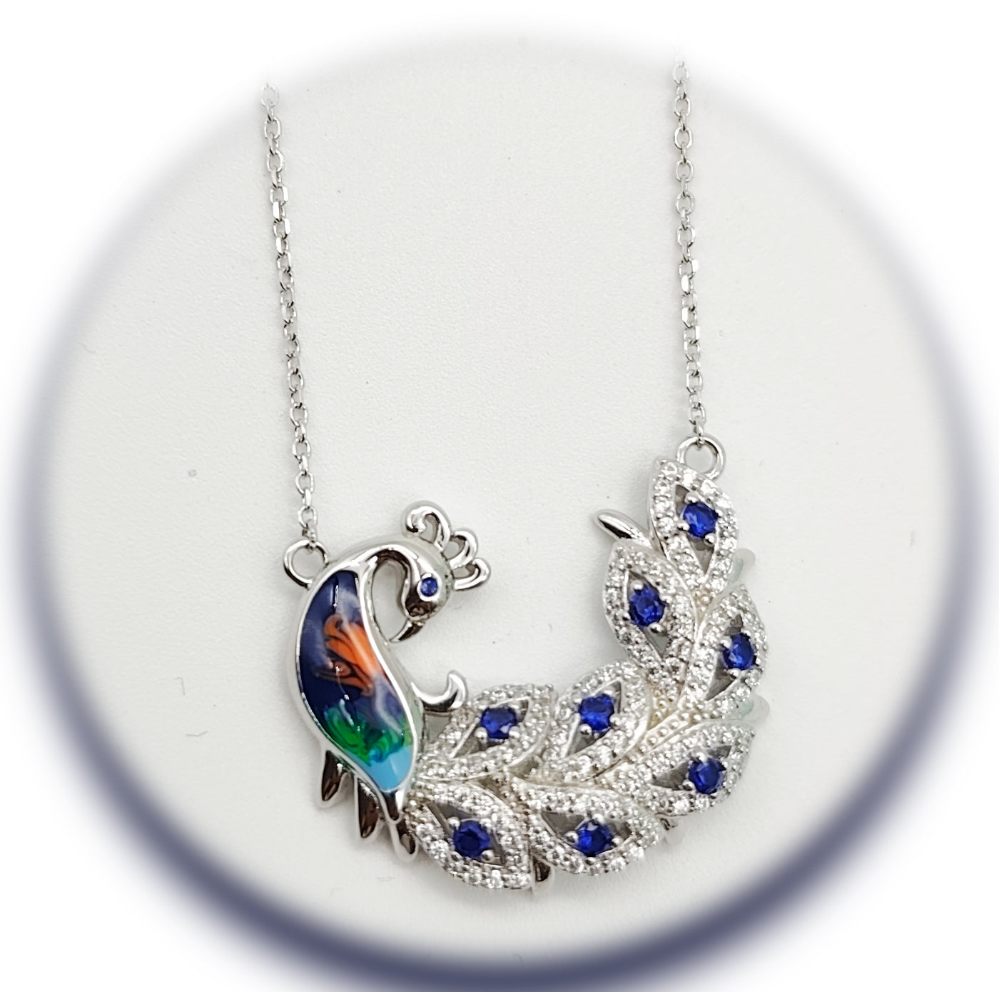 πΈ Graceful Peacock Necklace ππ¦