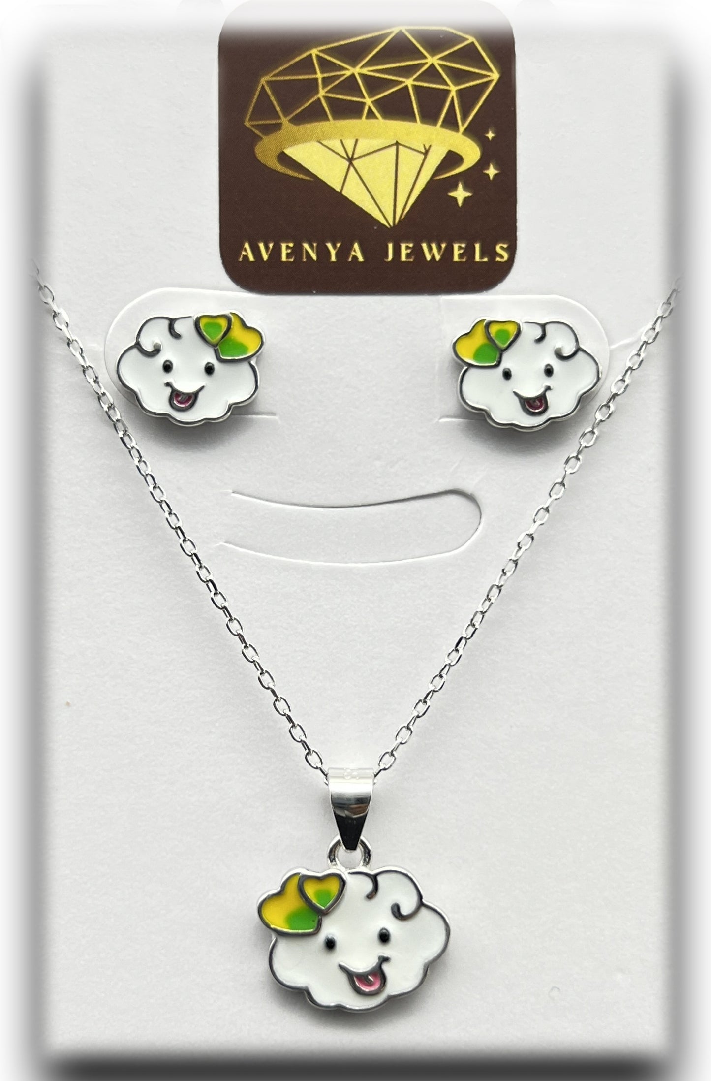 CloudyHug Baby Pendant Set βοΈπ