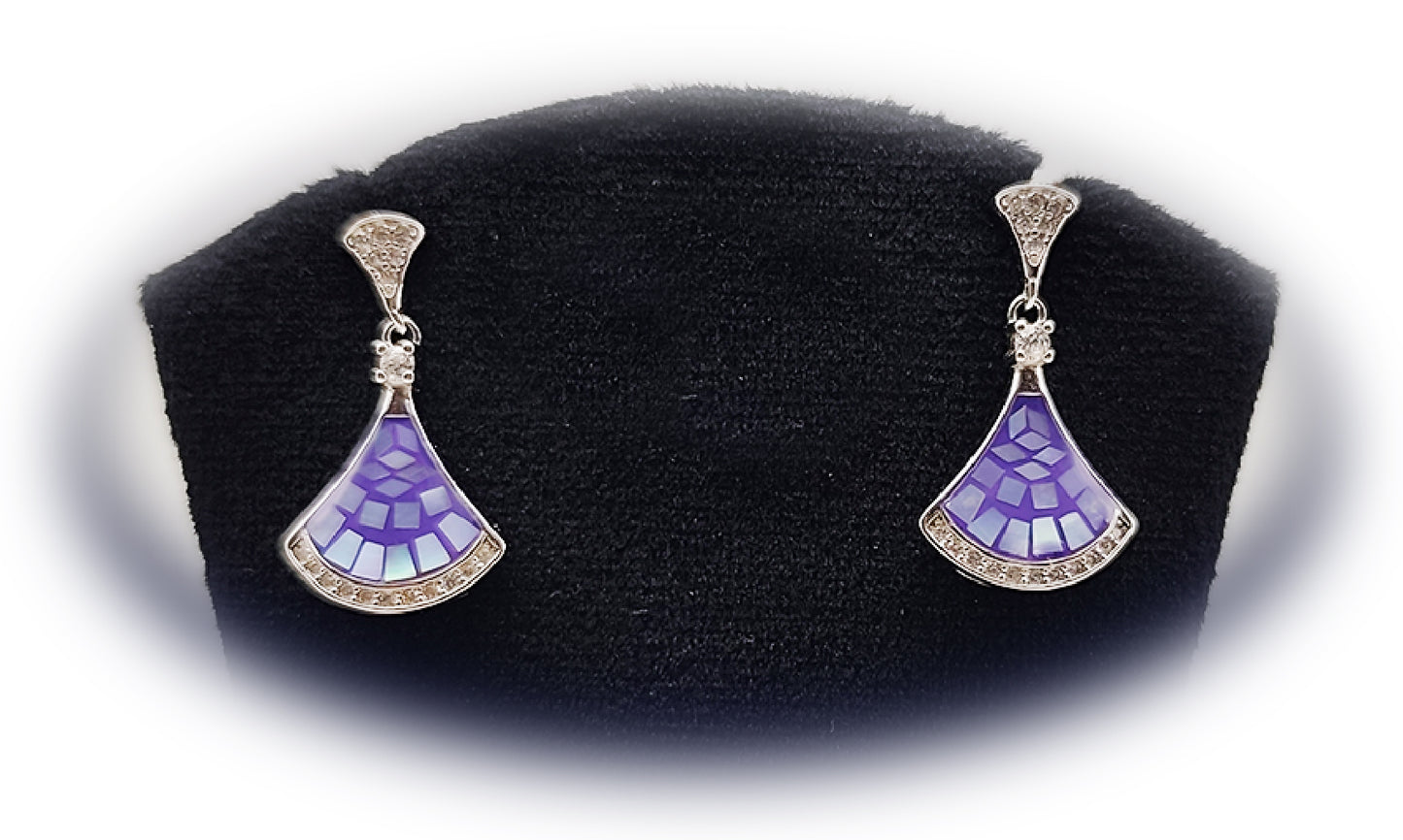 π Divina Viola Earrings π
