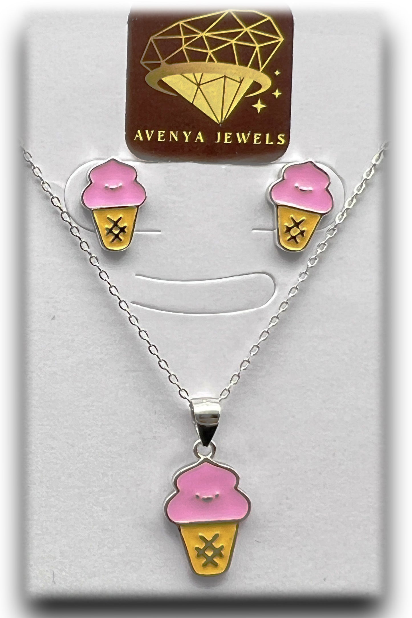 ChocoSwirl Baby Pendant Set π«π¦