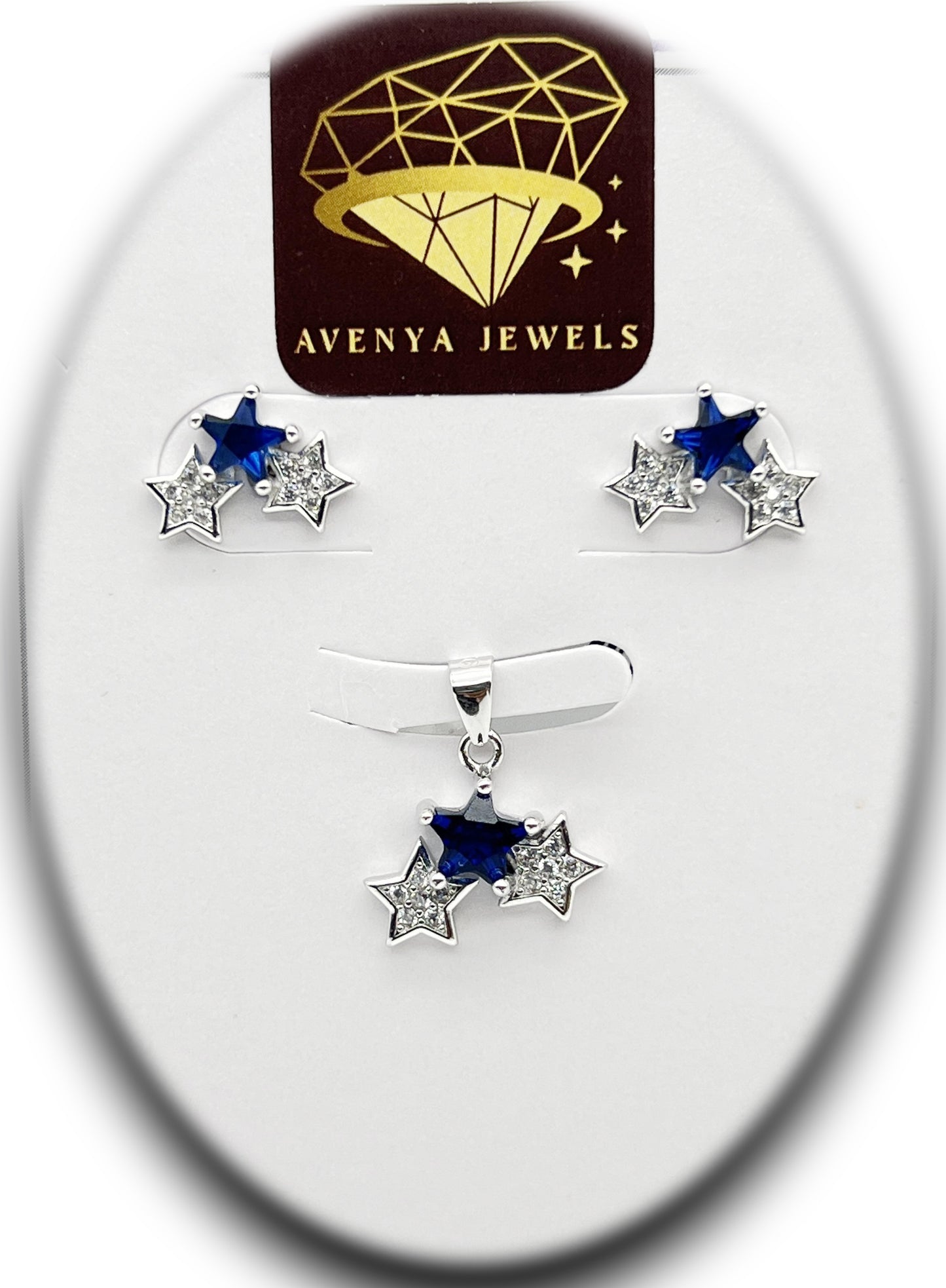 Celestial Star Pendant Set ππβ¨