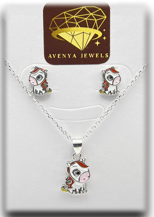 UniSpark Baby Pendant Set π¦