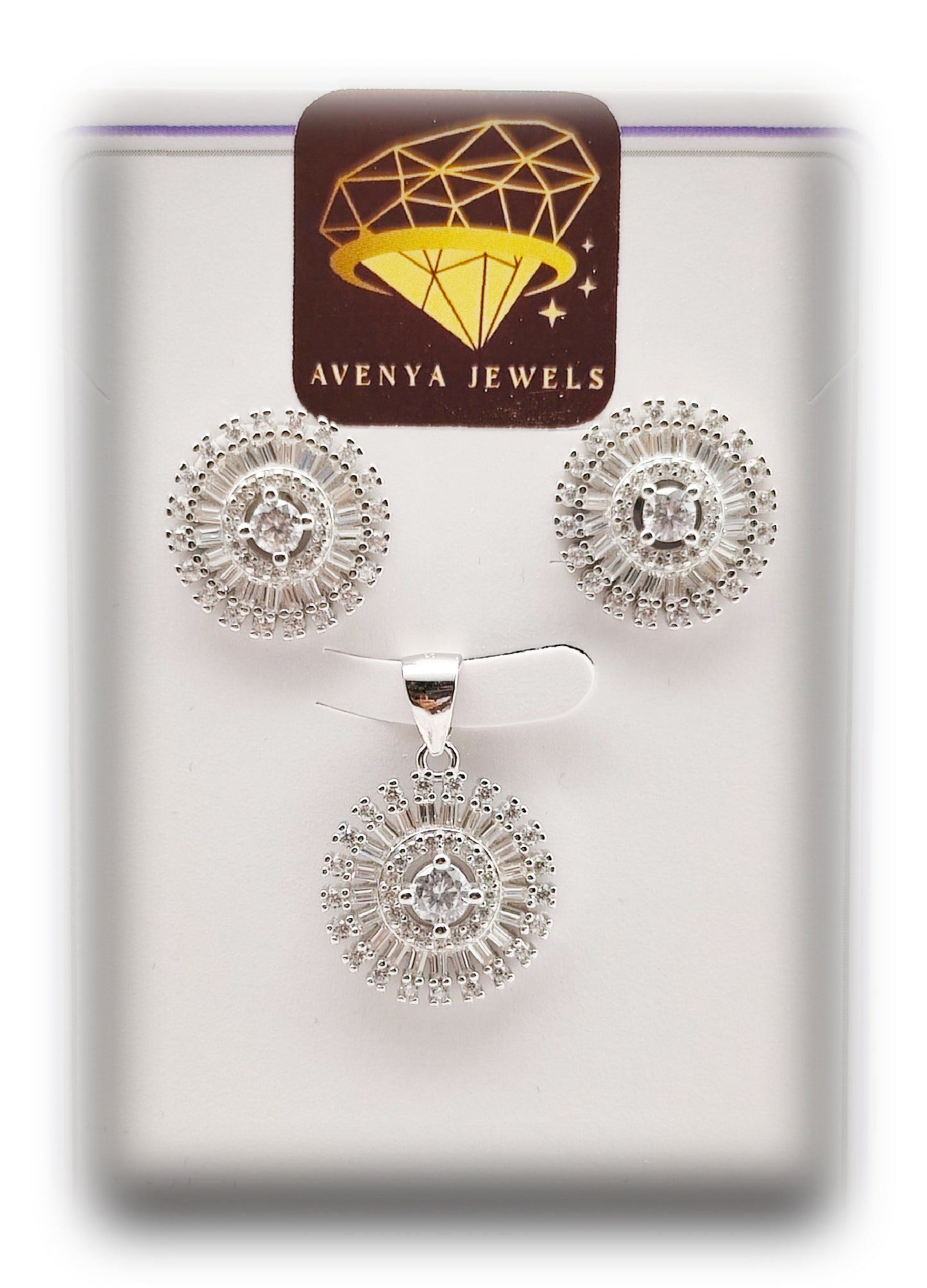 πΈ Fiore di Luce Pendant Set π