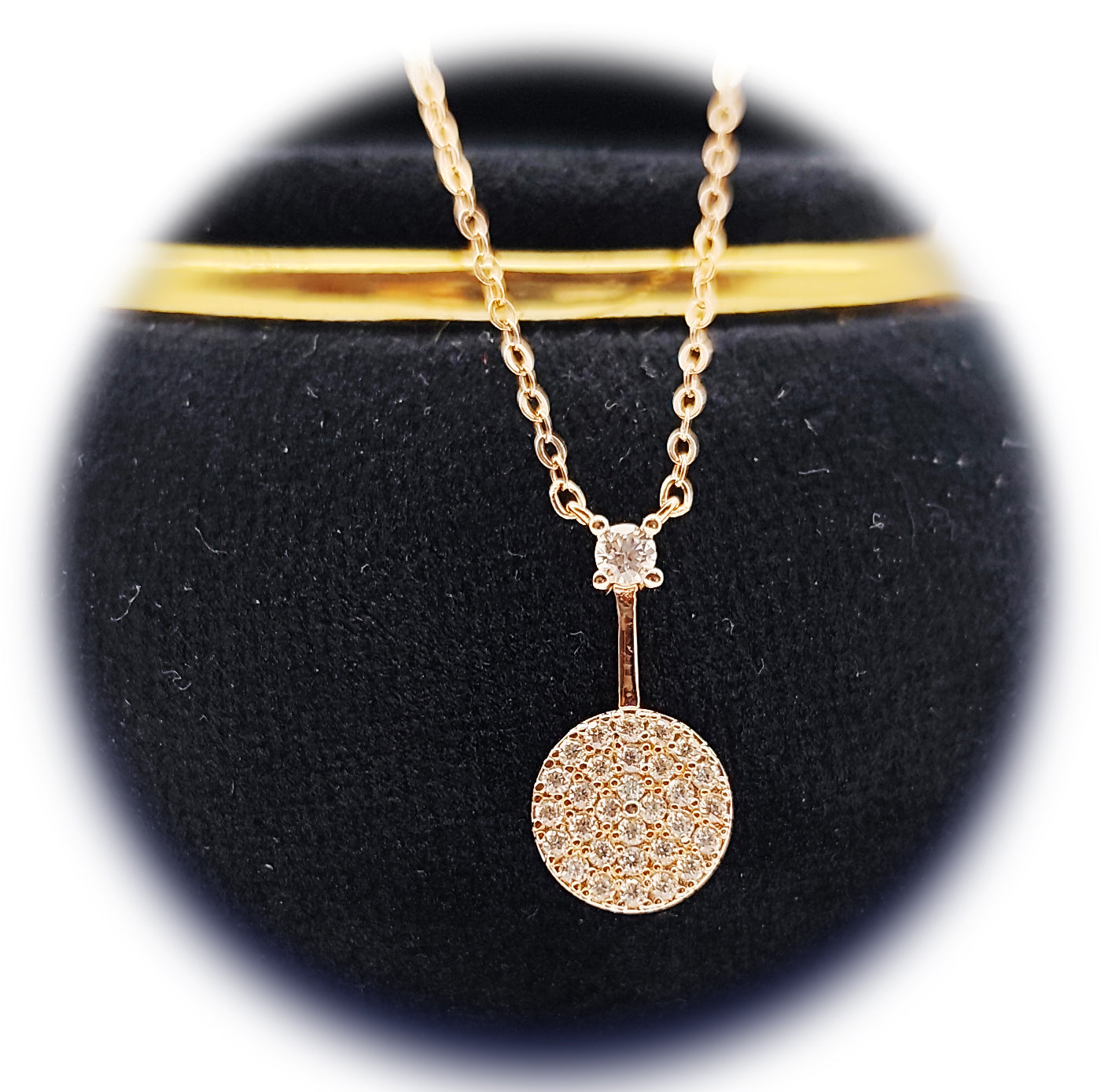 π« Circle of Grace Necklace πΈπ