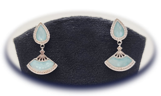 π§ Goccia Azzurra Earrings π