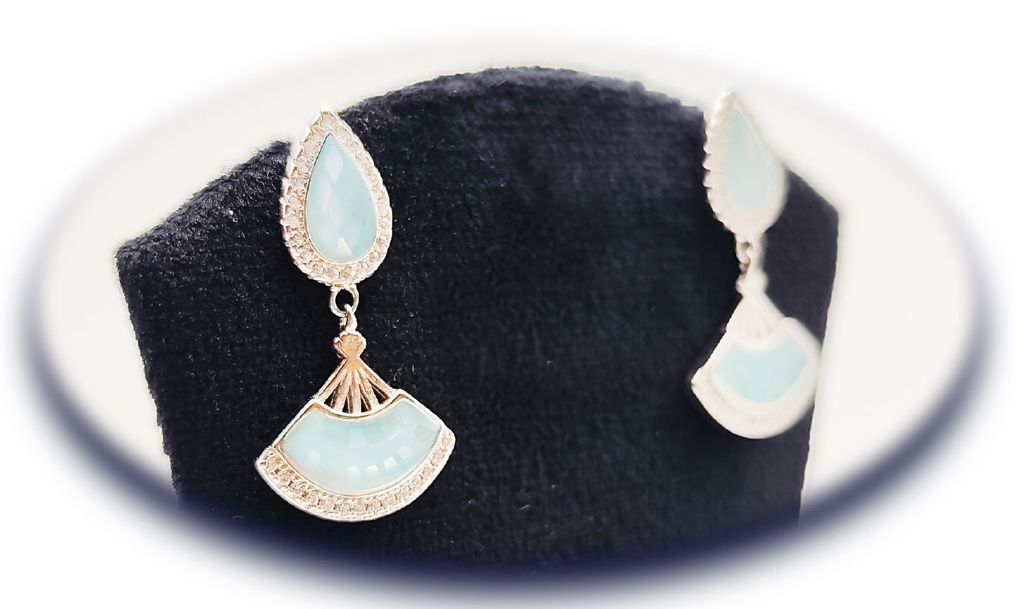 π§ Goccia Azzurra Earrings π