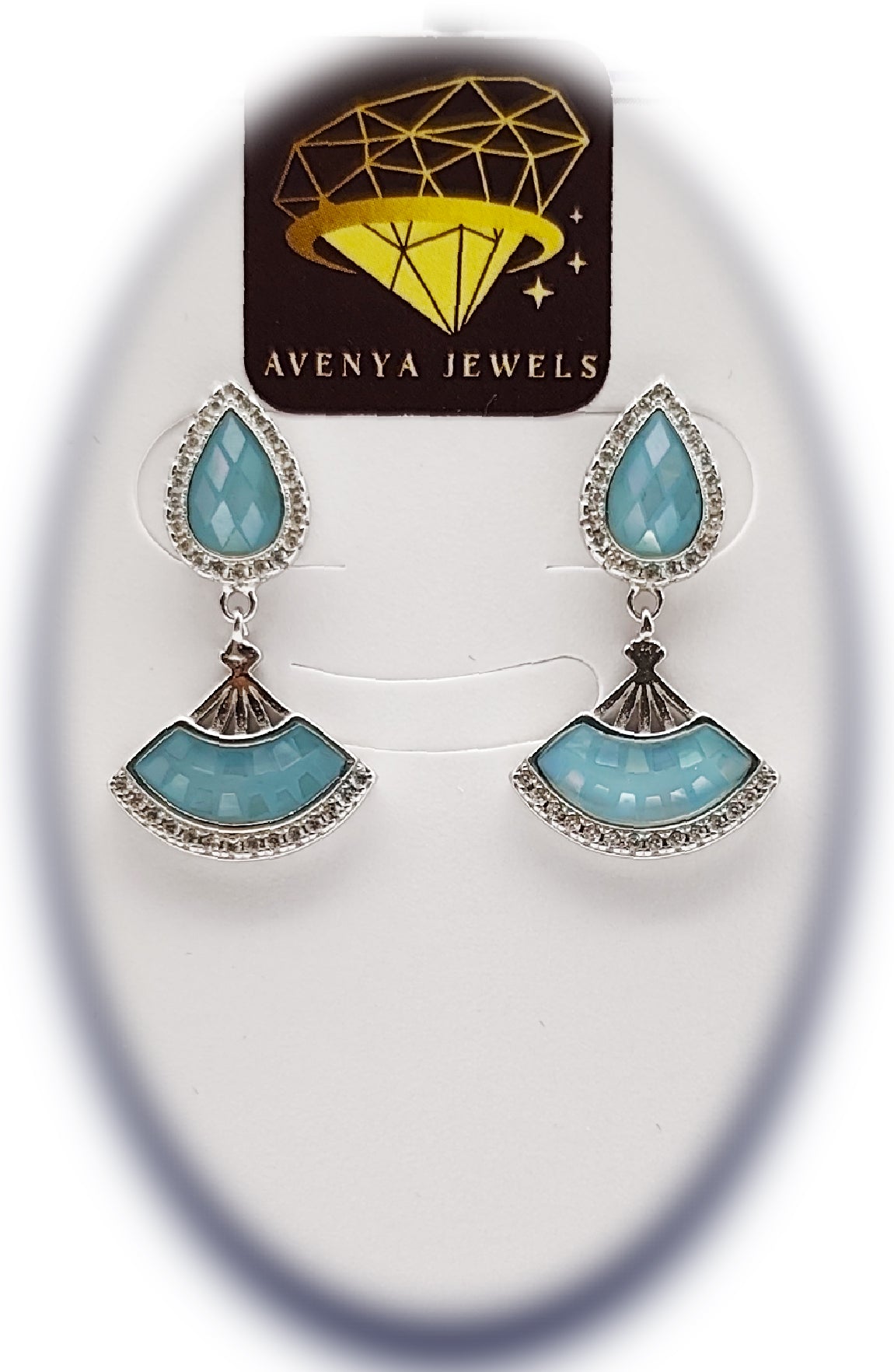 π§ Goccia Azzurra Earrings π