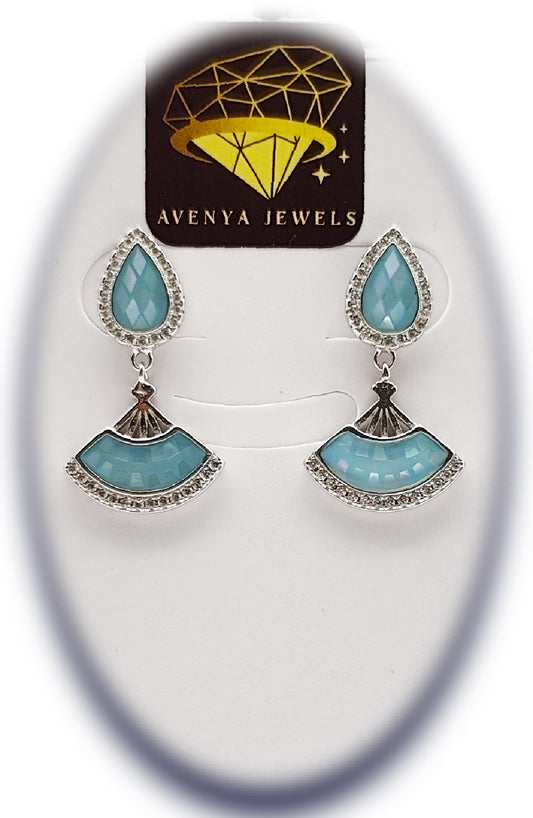 π§ Goccia Azzurra Earrings π