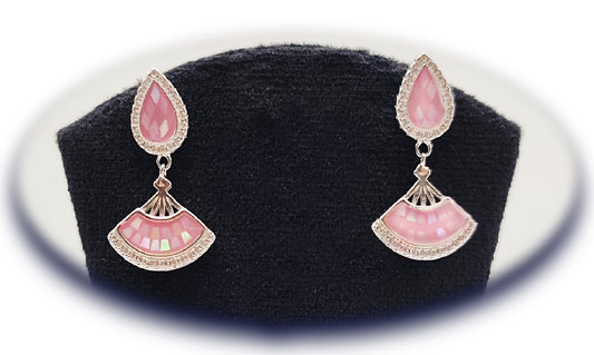 πΈ Goccia Rosa Earrings π
