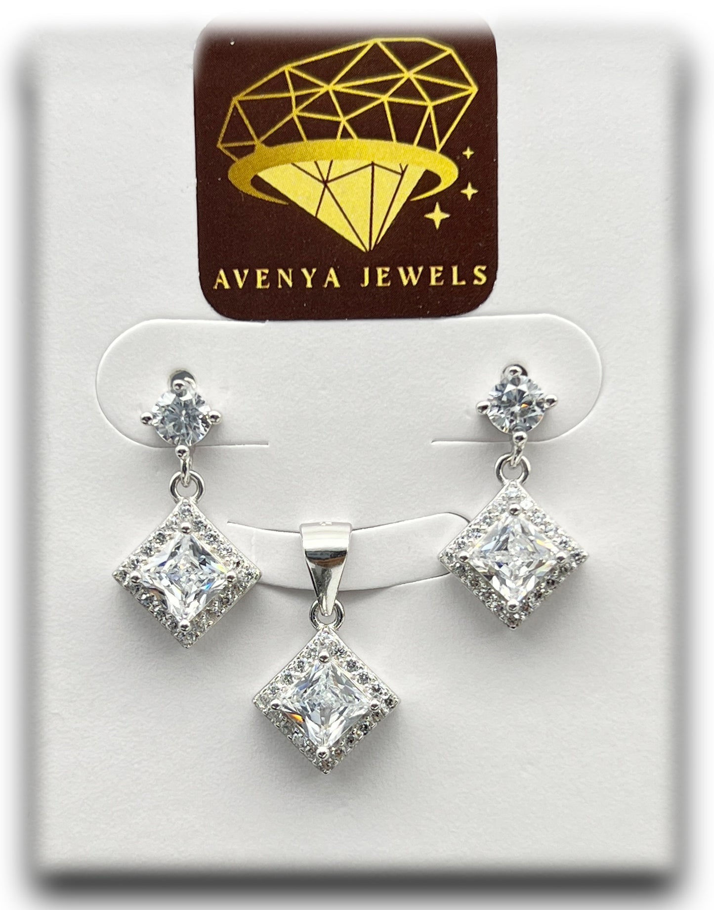 Royal Glow Pendant Set π«πβ¨