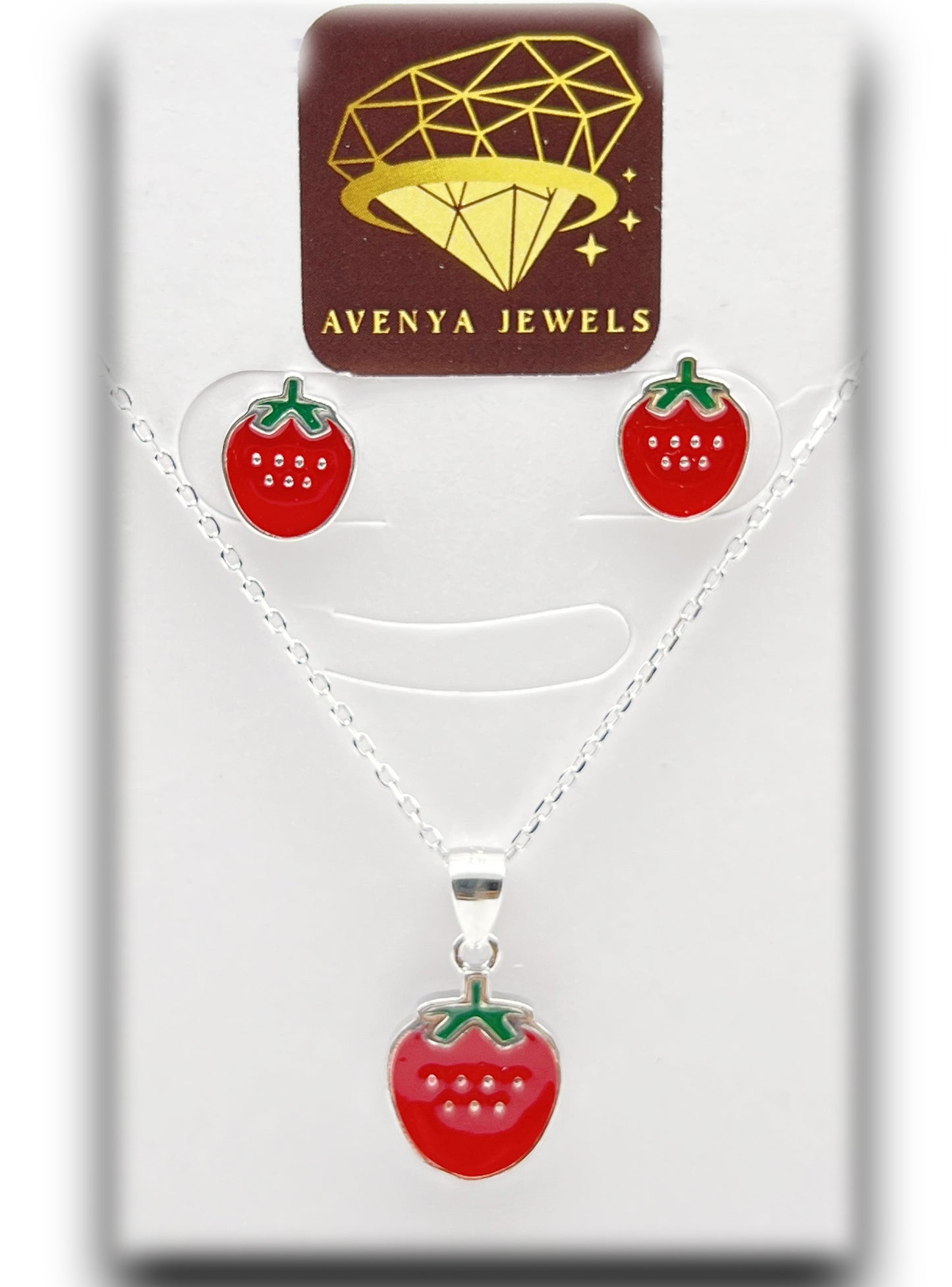 BerryBliss Baby Pendant Set π