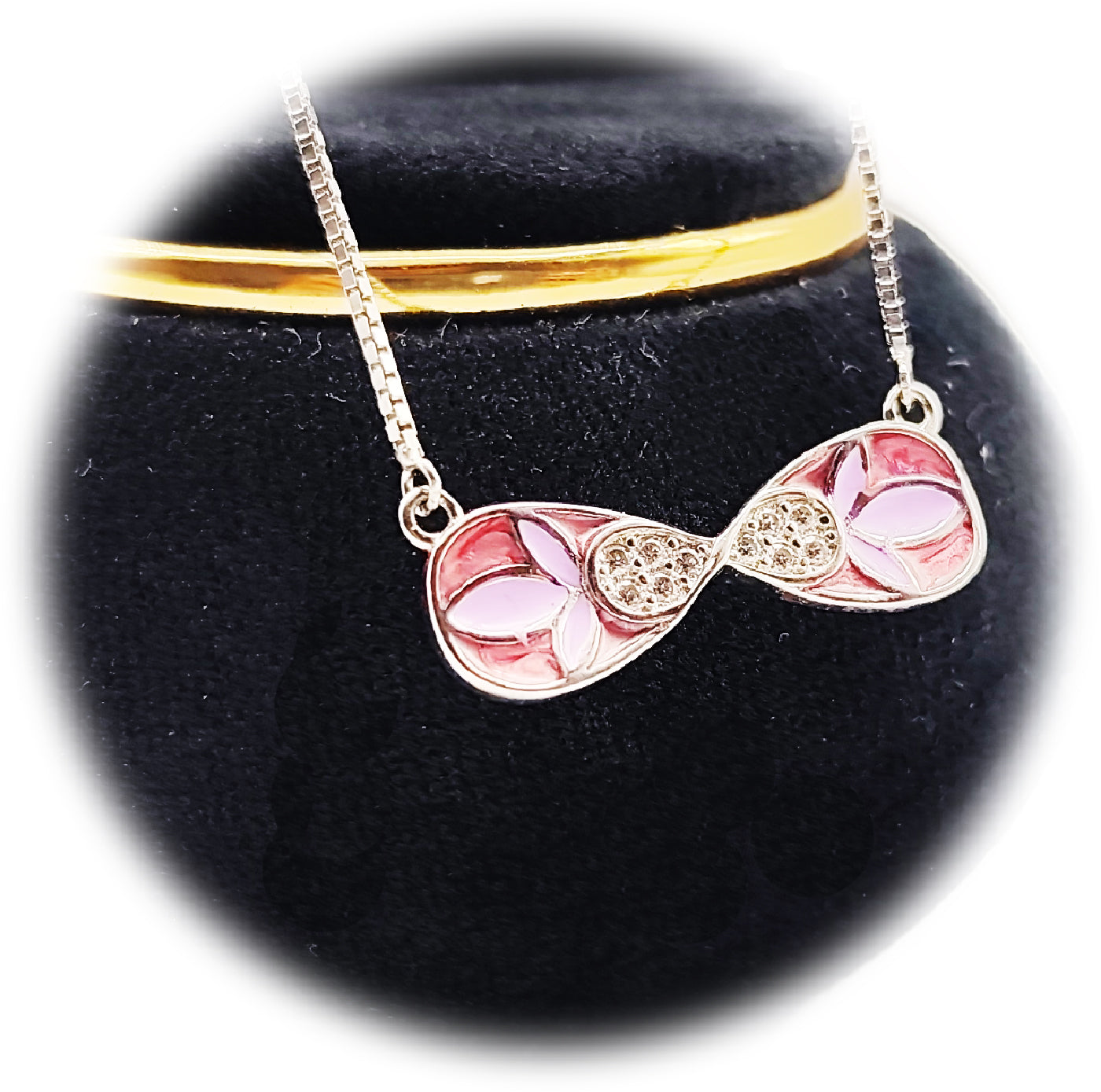 πΈ Enchanted Infinity Necklace πβ¨