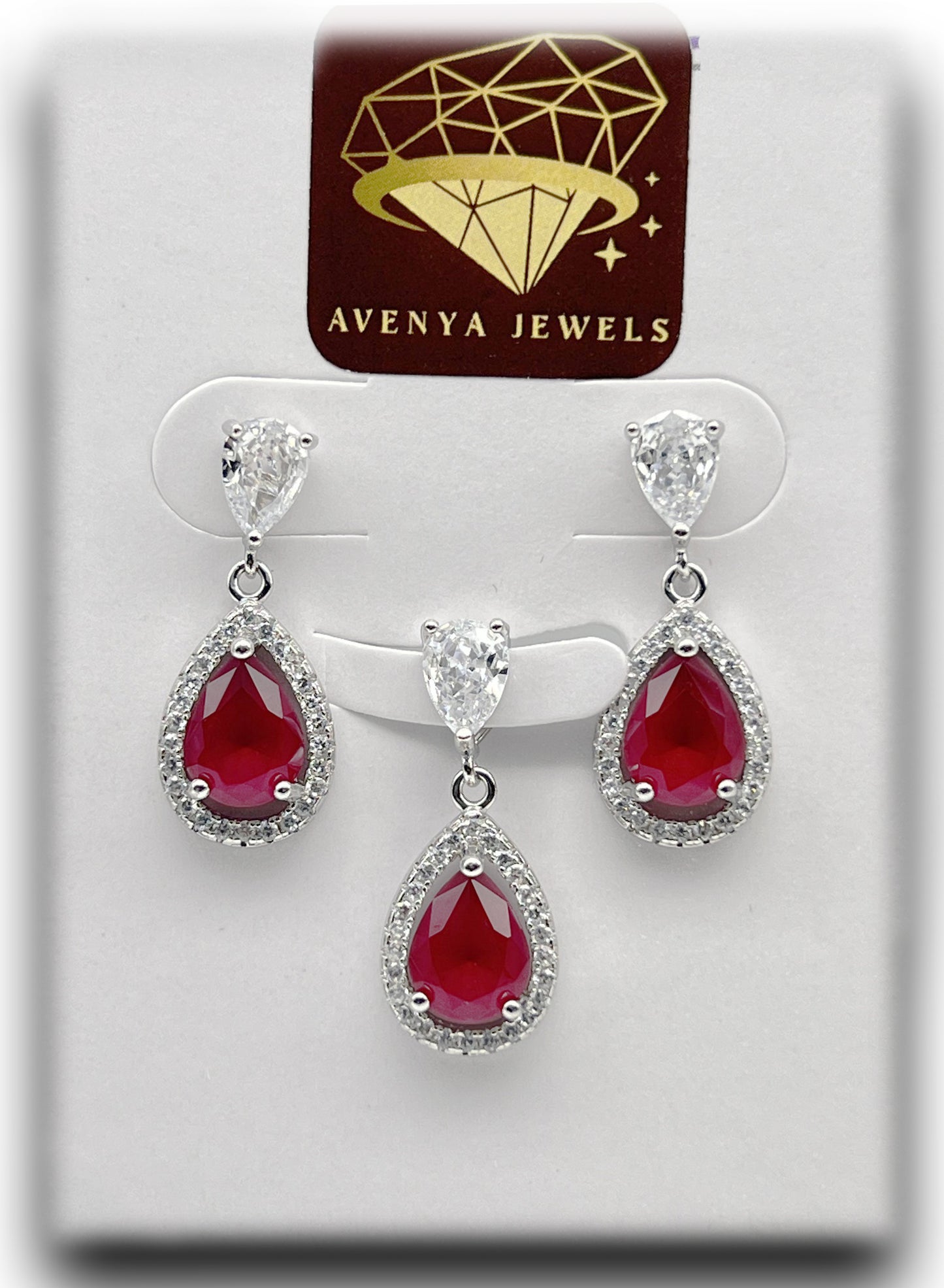 Festive Charm Pendant Set β€οΈπ€π