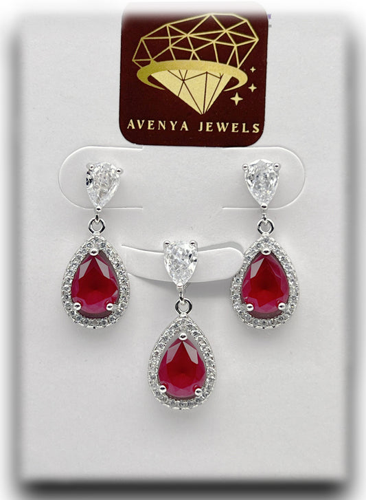 Festive Charm Pendant Set β€οΈπ€π