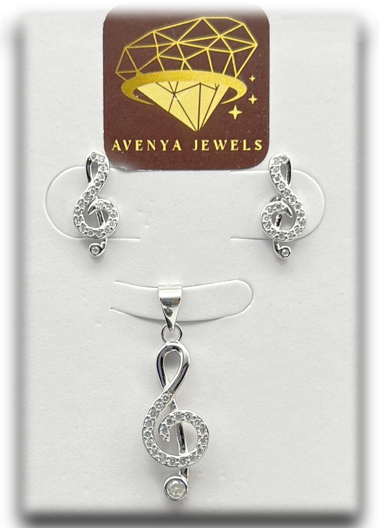 Melody Charm Pendant Set π΅π