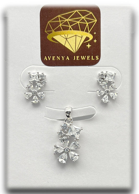 Vivid Elegance Pendant Set 💖💫