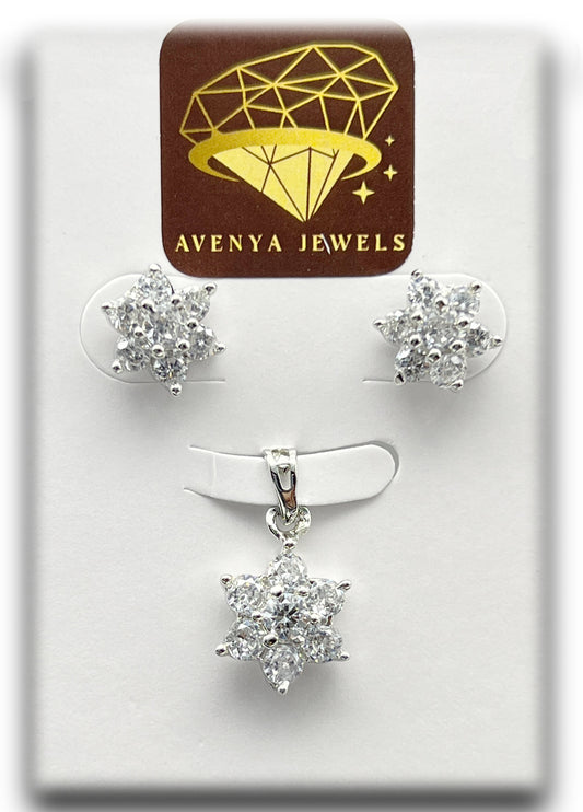 Nakshatra Charm Pendant Set 💖🌌