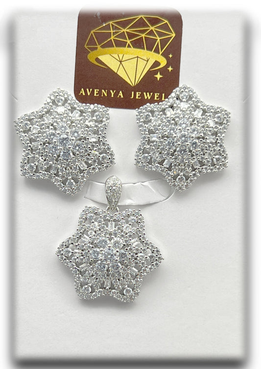 Radiant Luxe Pendant Set ✨💎