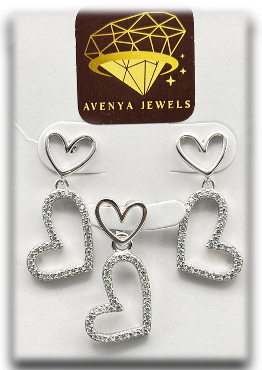 Tiffany Heart Glow 💖✨