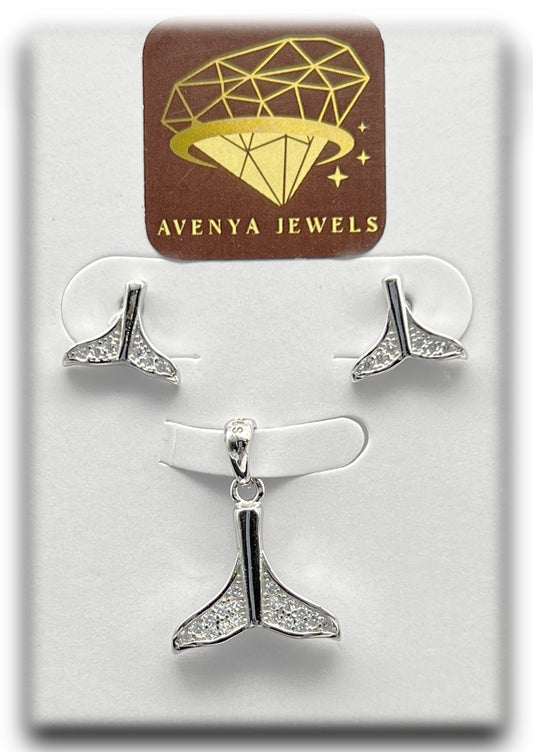 Ocean Grace Pendant Set 🌊💎