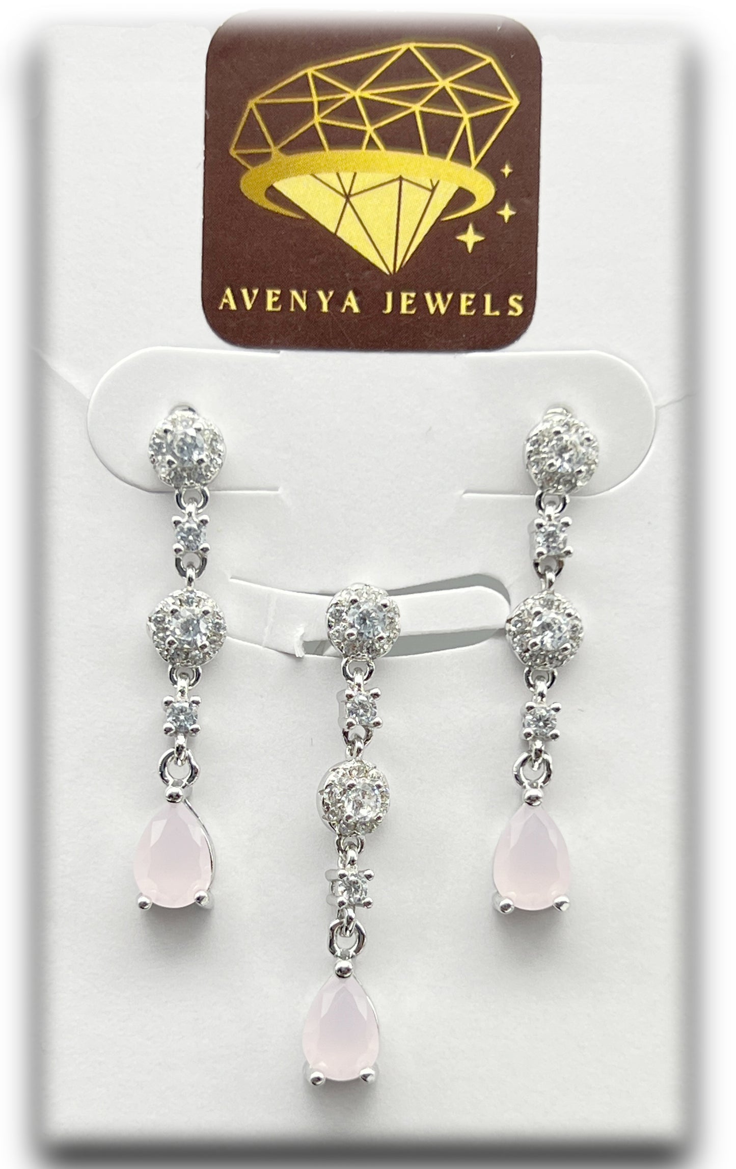 Rose Glow Pendant Set πΈπ