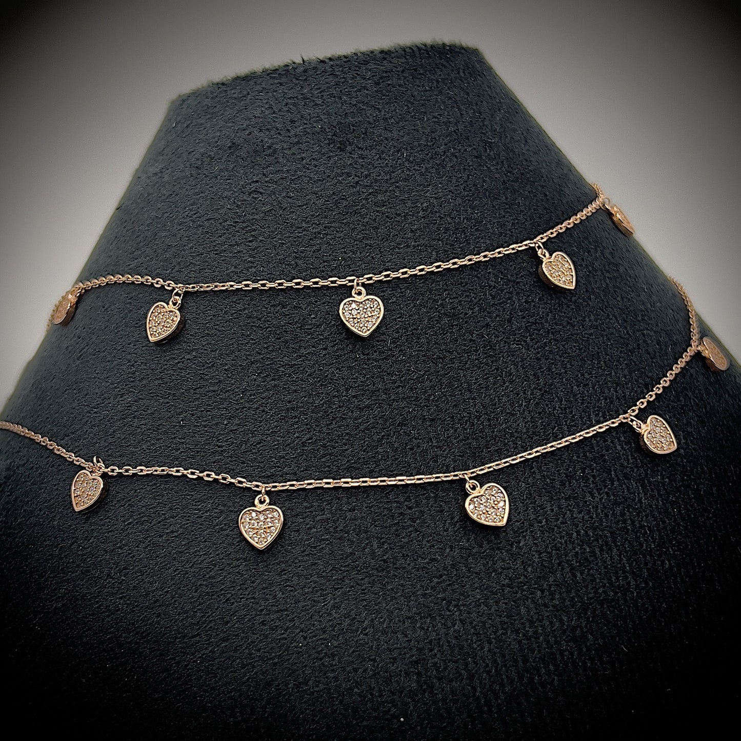 LoveGleam Anklet ❤️