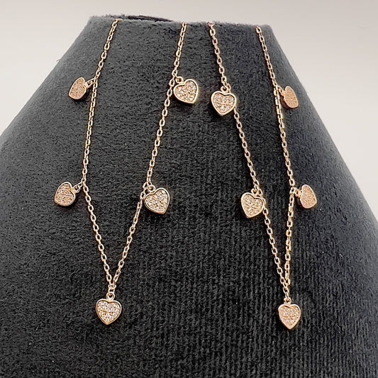 LoveGleam Anklet β€οΈ