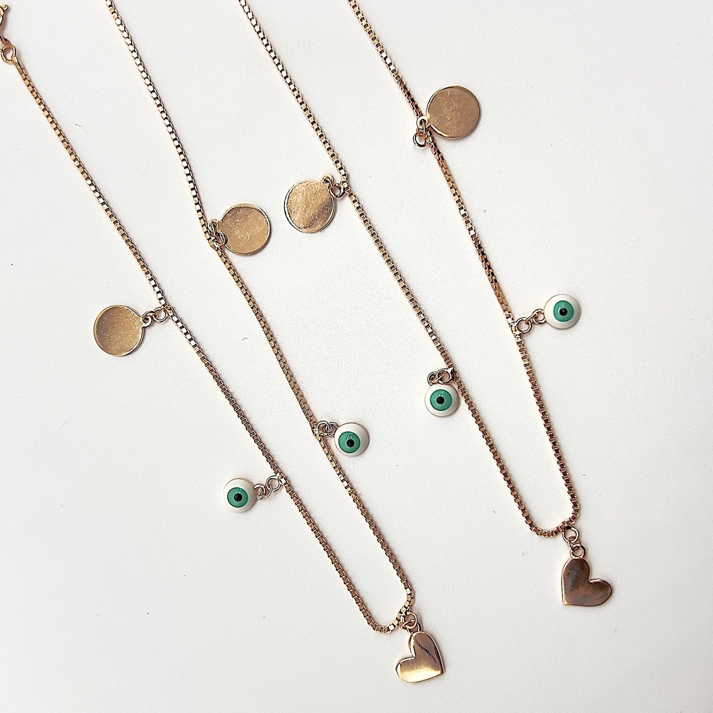 MysticGaze Anklet π§Ώ