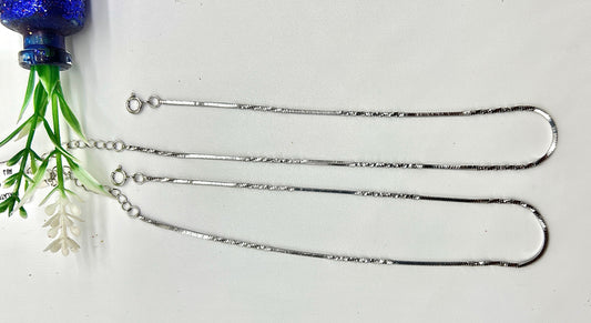 GlitterGroove Anklet π«