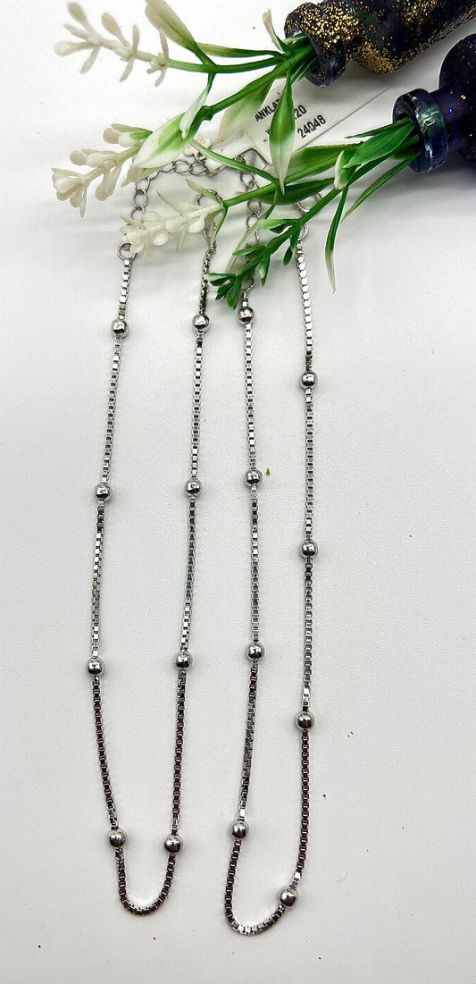 BeadBoxCharm Anklet 🌙