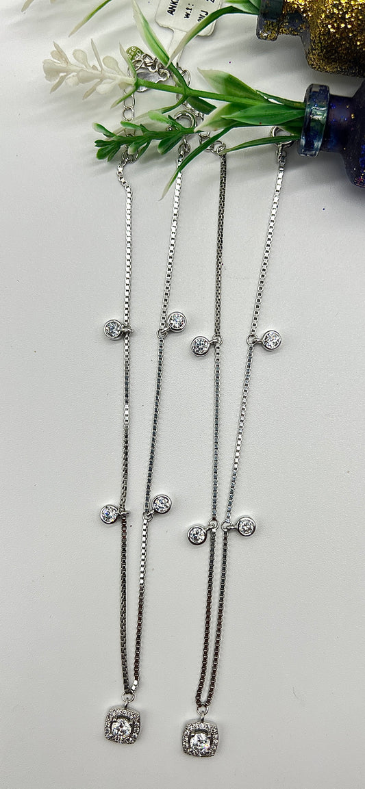 RadiantHalo Anklet π