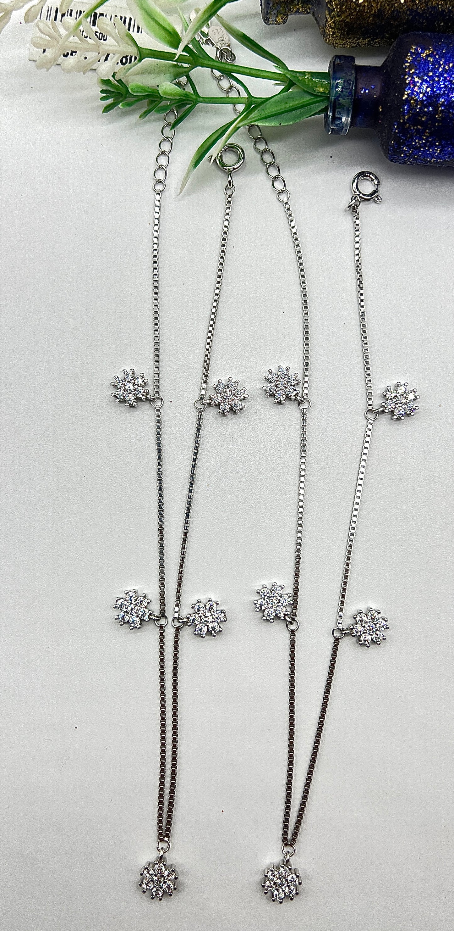 BloomGleam Anklet ๐ธ