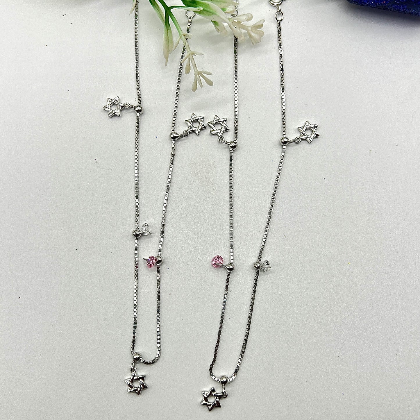 GlowWhisper Anklet π«