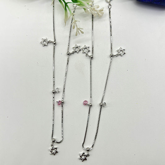 GlowWhisper Anklet π«