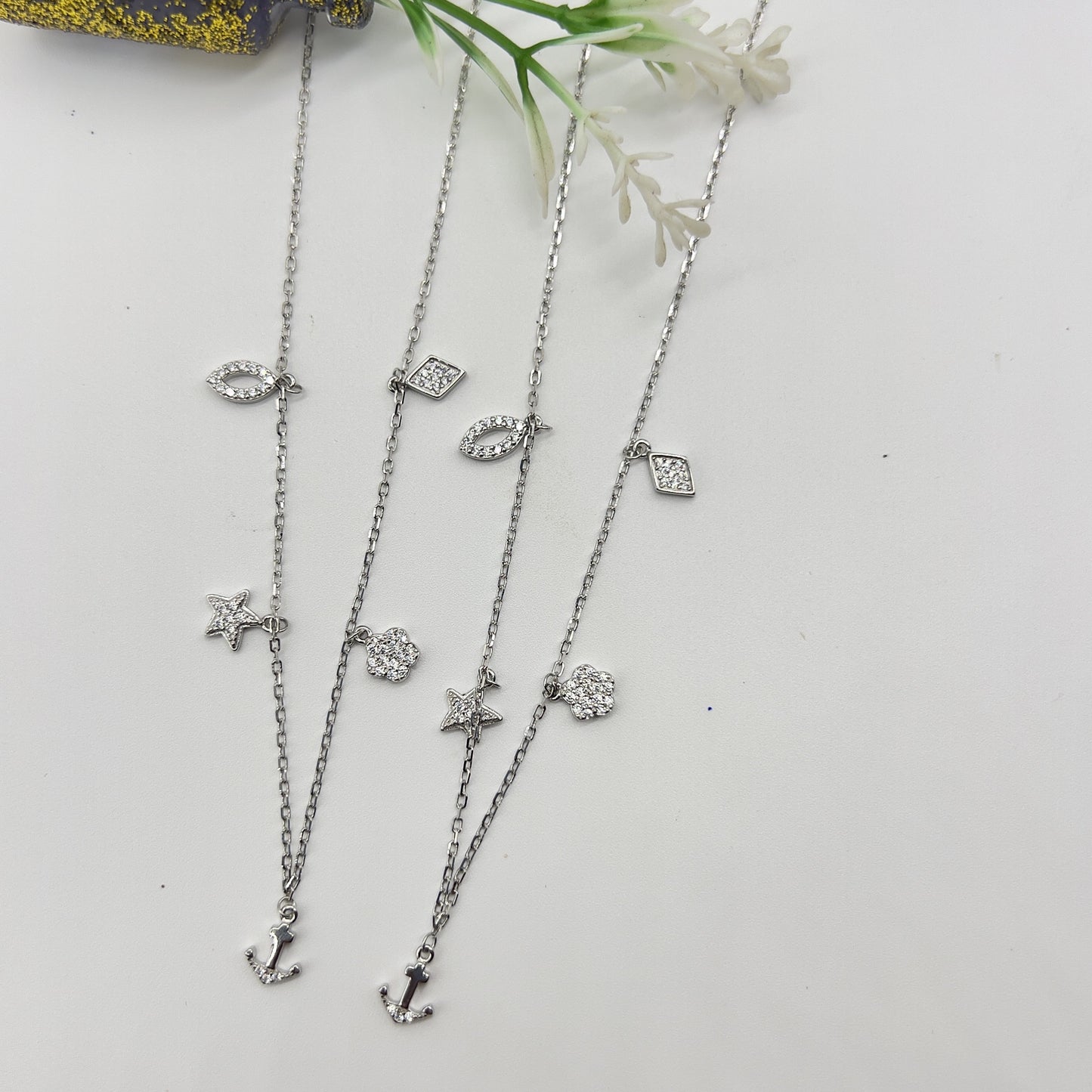 TwinkleCharm Anklet ๐