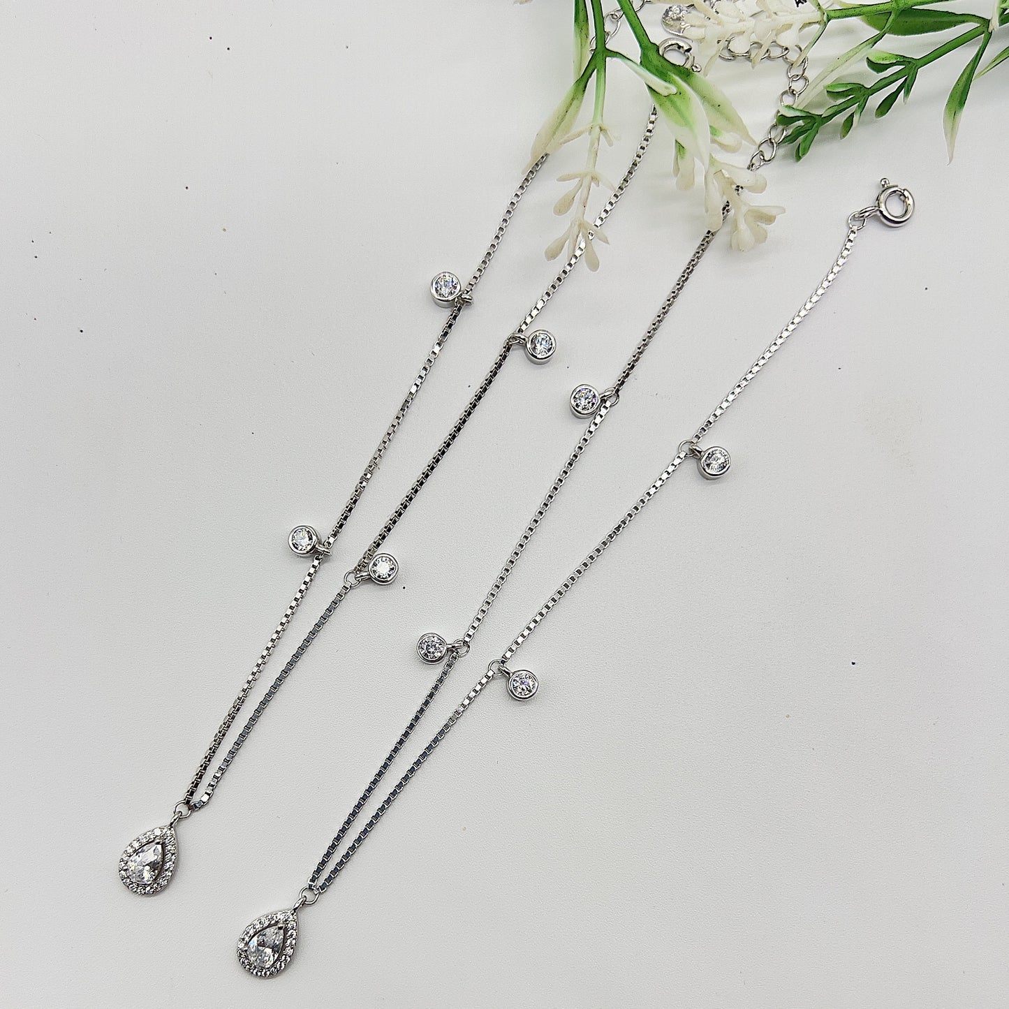 DazzleSteps Anklet π