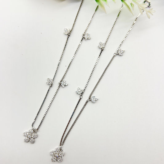 SparkleTrail Anklet β¨