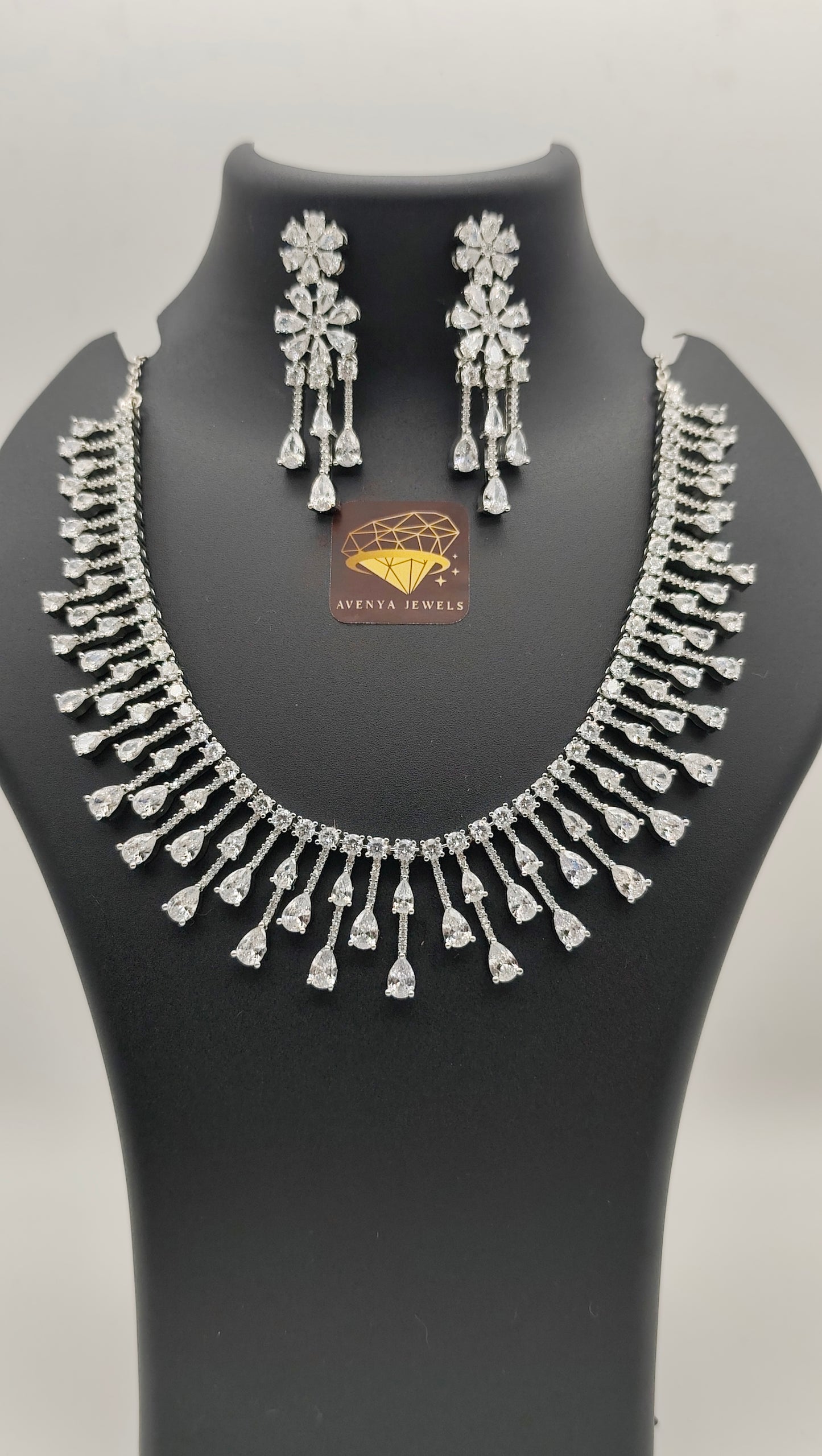 π Whispering Willow Necklace Set πΏβ¨