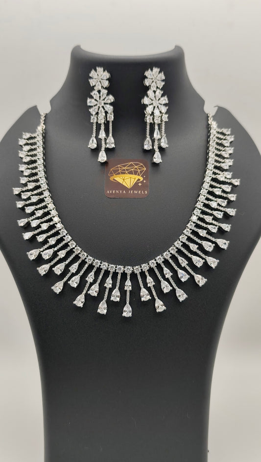 π Whispering Willow Necklace Set πΏβ¨