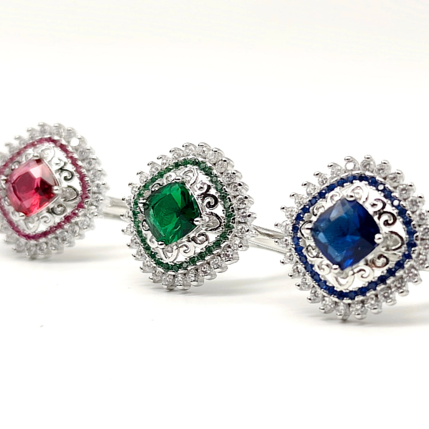 π Emerald Radiance Ring ππ