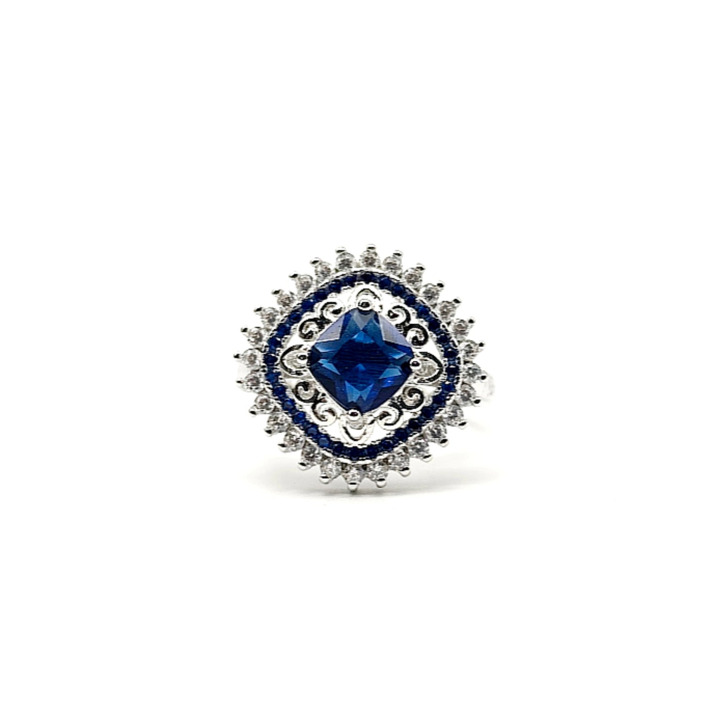 π Blue Radiance Ring ππ