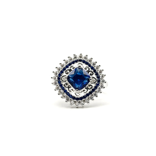 π Blue Radiance Ring ππ