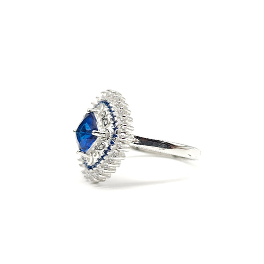 π Blue Radiance Ring ππ